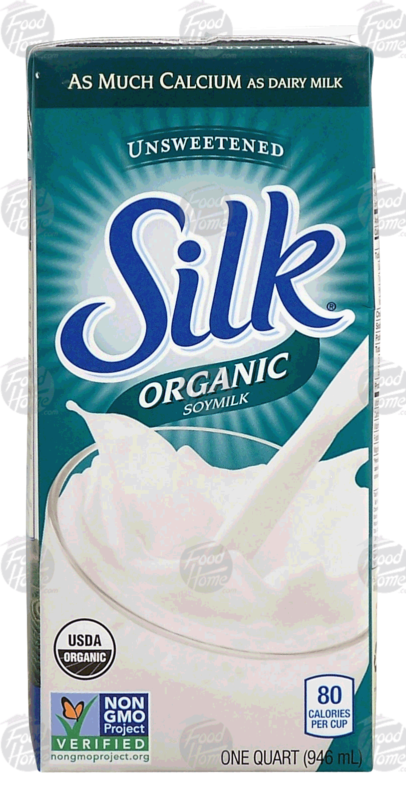 Silk Soymilk Organic Unsweetened Full-Size Picture